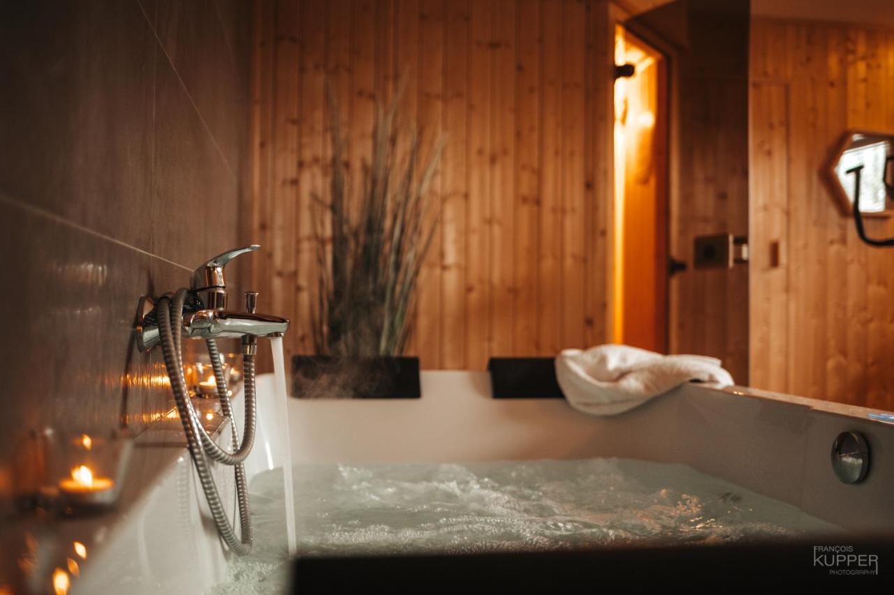 Le Bonheur De La Cascade 24 Pers - Malmedy, Wellness, Jardin, Confort Buitenkant foto